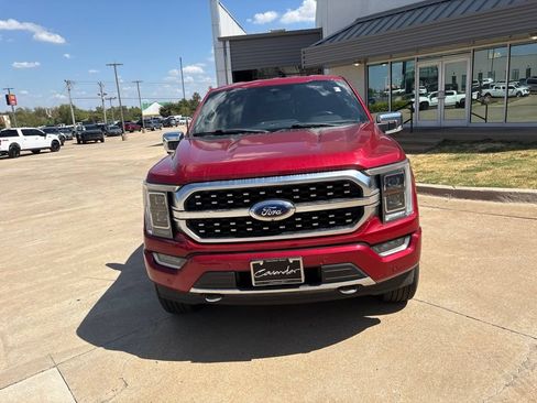 Used 2021 Ford F150 Platinum w/ Equipment Group 701A High AWD/4WD image 13