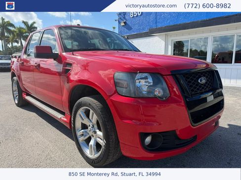 Used 2008 Ford Explorer Sport Trac Limited RWD image 1