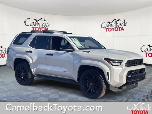New 2026 Toyota 4Runner 4WD image 1