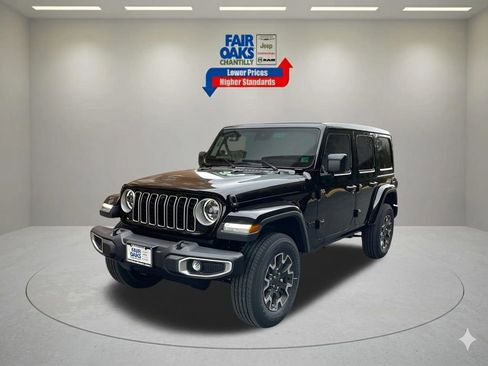 New 2025 Jeep Wrangler Unlimited Sahara w/ Safety Group AWD/4WD image 2