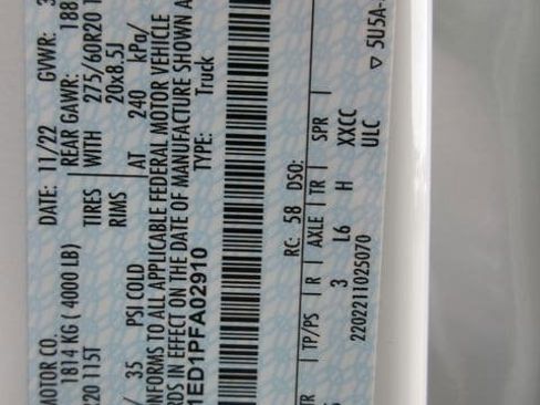 Used 2023 Ford F150 Lariat w/ Equipment Group 502A High image 46