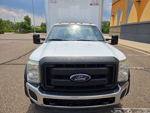 Used 2016 Ford F550 2WD Regular Cab Super Duty image 6