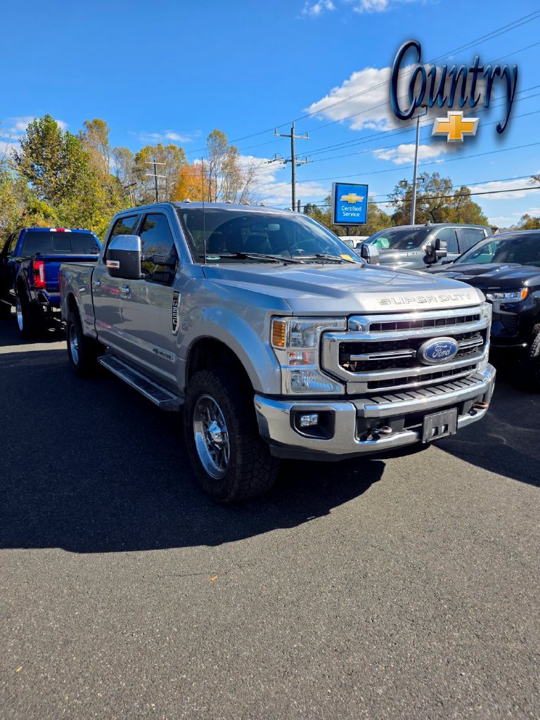 Used 2022 Ford F250 Lariat w/ Chrome Package AWD/4WD image 1