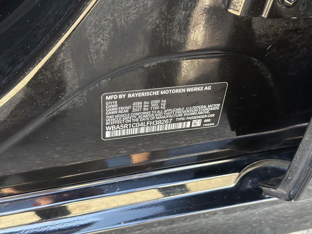 Used 2020 BMW 330i Sedan RWD image 35