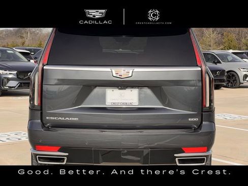 Used 2021 Cadillac Escalade ESV Premium Luxury Platinum w/ Heavy-Duty Trailer Package image 4