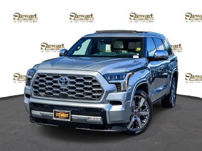 Used 2023 Toyota Sequoia Capstone