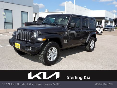Used 2020 Jeep Wrangler Unlimited Sport S AWD/4WD image 1