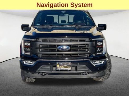 Used 2022 Ford F150 Lariat w/ Equipment Group 502A High image 4