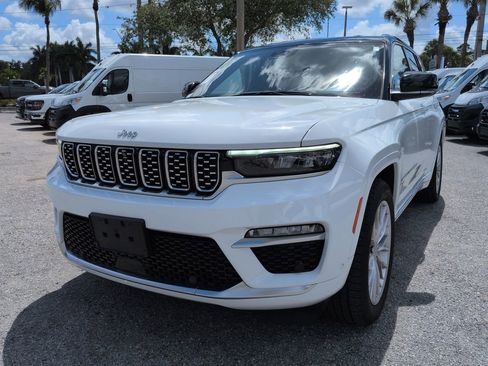 Used 2024 Jeep Grand Cherokee Summit AWD/4WD image 9