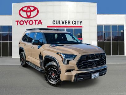 Used 2025 Toyota Sequoia TRD Pro