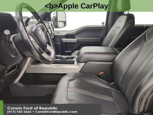 Used 2019 Ford F350 Platinum w/ Platinum Ultimate Package image 13