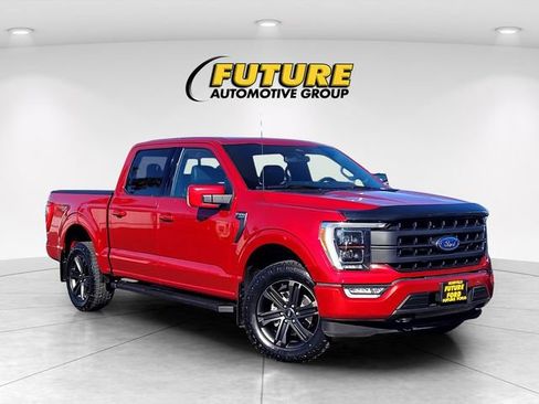 Certified 2021 Ford F150 Lariat w/ Equipment Group 502A High image 1