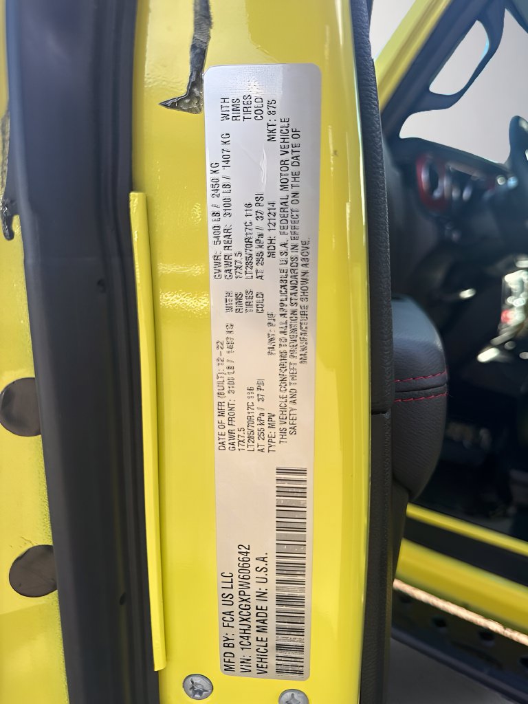 Used 2023 Jeep Wrangler Rubicon w/ Steel Bumper Group AWD/4WD image 34