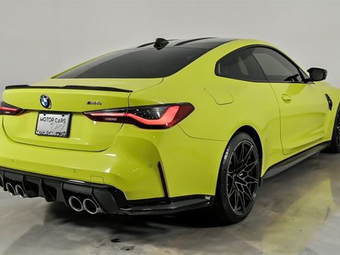 Used 2021 BMW M4 Coupe RWD image 10