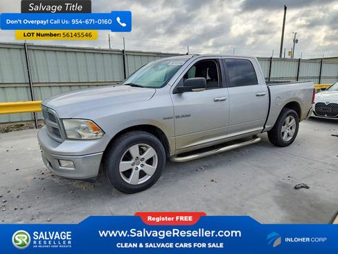 Used 2010 Dodge Ram 1500 Truck SLT w/ Lone Star Regional Pkg RWD image 1