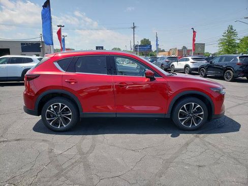 Certified 2023 MAZDA CX-5 AWD 2.5 S w/ Premium Package image 8