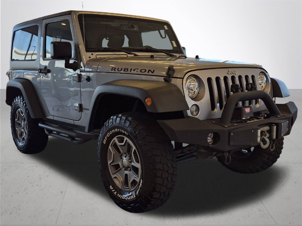 Used 2017 Jeep Wrangler Rubicon w/ Power Convenience Group AWD/4WD image 5