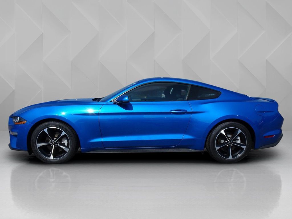Used 2021 Ford Mustang Coupe RWD image 2