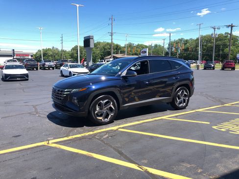 Used 2024 Hyundai Tucson Limited AWD/4WD image 4