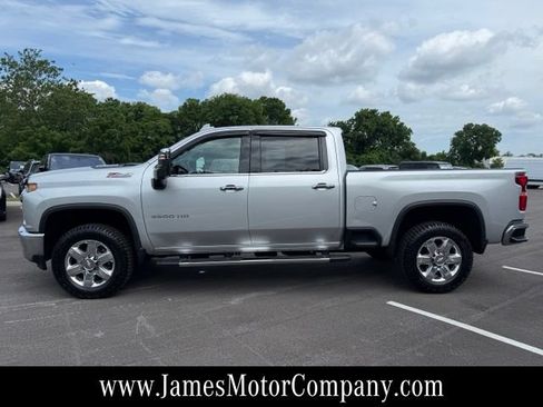 Used 2022 Chevrolet Silverado 3500 LTZ w/ Gooseneck/5TH Wheel Package AWD/4WD image 8