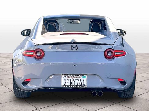 Used 2024 MAZDA MX-5 Miata RF Club w/ Interior Package image 7