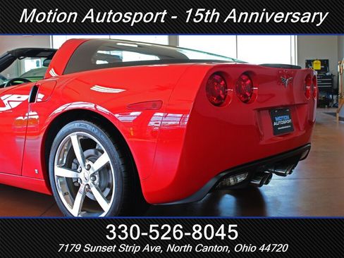 Used 2008 Chevrolet Corvette Coupe w/ Roof Package RWD image 9