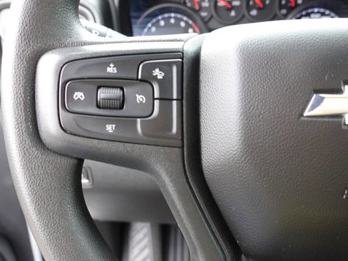 Used 2023 Chevrolet Silverado 1500 Custom w/ LPO, Dark Essentials Package AWD/4WD image 48