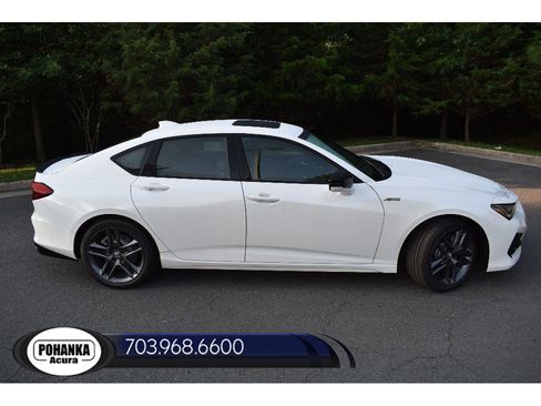 New 2025 Acura TLX SH-AWD w/ A-SPEC Pkg image 12