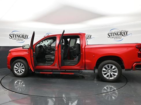 Used 2023 Chevrolet Silverado 1500 Custom RWD image 37