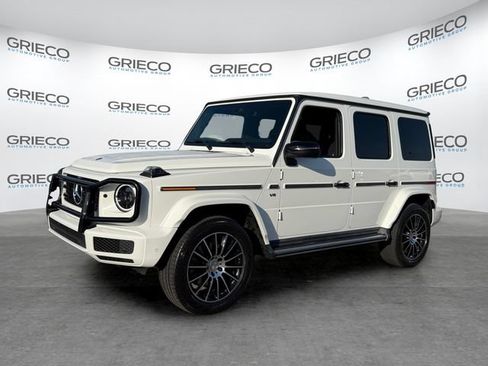 Used 2020 Mercedes-Benz G 550 w/ AMG Line image 3