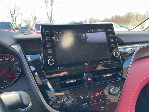 Used 2021 Toyota Camry XSE w/ Navigation Package image 12