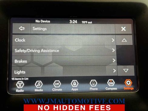 Used 2020 Jeep Cherokee Latitude Plus AWD/4WD image 30