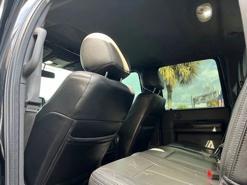 Used 2015 Ford F250 Platinum w/ FX4 Off-Road Package image 21