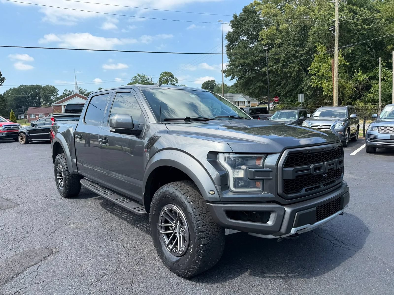 Used 2019 Ford F150 Raptor w/ Equipment Group 802A Luxury AWD/4WD image 4