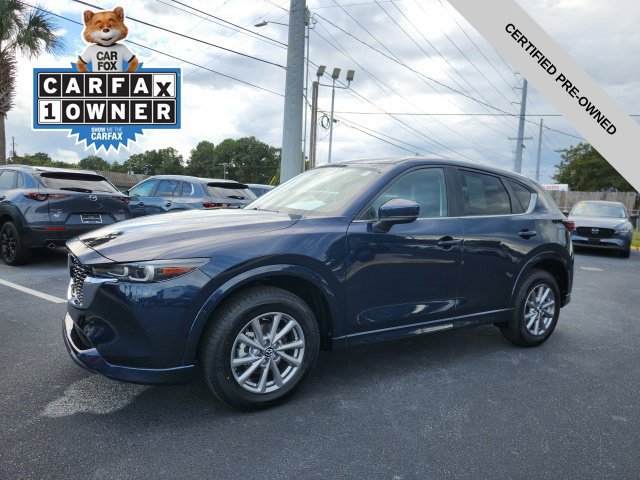 Certified 2024 MAZDA CX-5 AWD 2.5 S w/ Preferred Package image 16