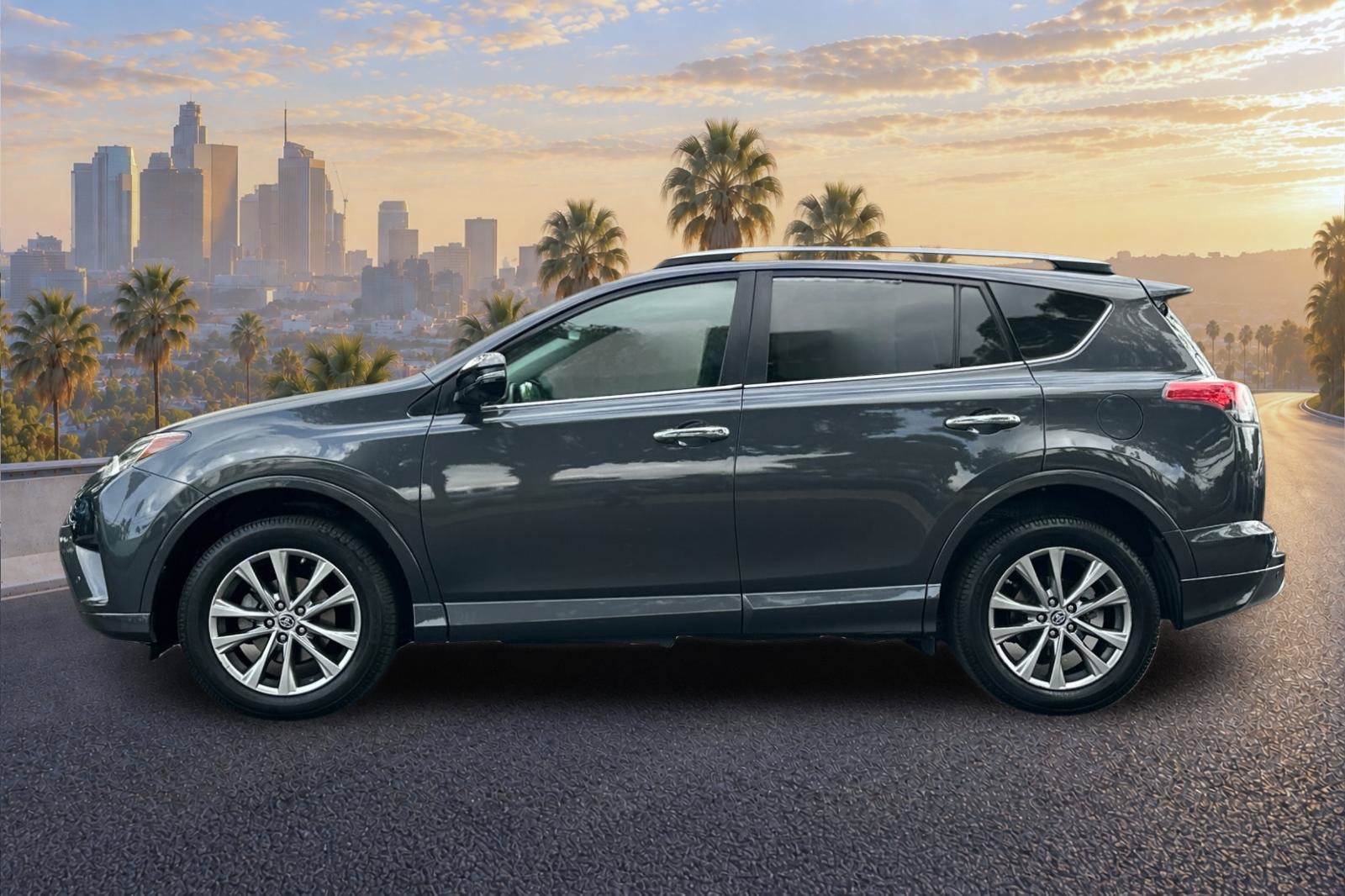 Used 2017 Toyota RAV4 Platinum w/ All Weather Liner Package FWD image 8