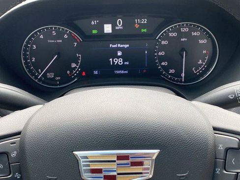 Certified 2026 Cadillac CT4 Premium Luxury RWD image 19