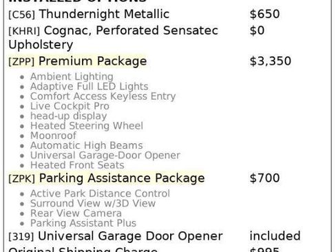 Used 2023 BMW 230i Coupe w/ Premium Package RWD image 4