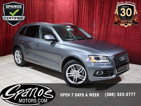Used 2016 Audi Q5 2.0T Premium Plus w/ Technology Package image 1