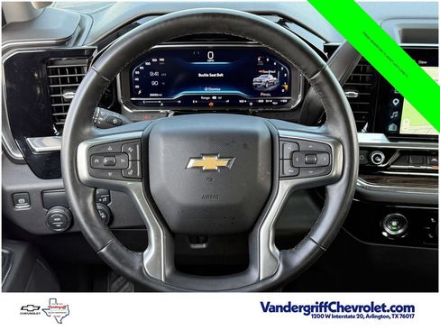 Certified 2024 Chevrolet Silverado 1500 LT RWD image 13