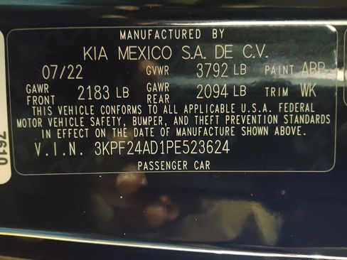 Used 2023 Kia Forte LXS image 33