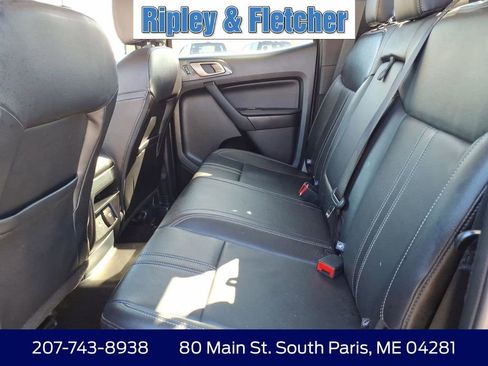 Used 2022 Ford Ranger Lariat w/ Equipment Group 501A High image 15