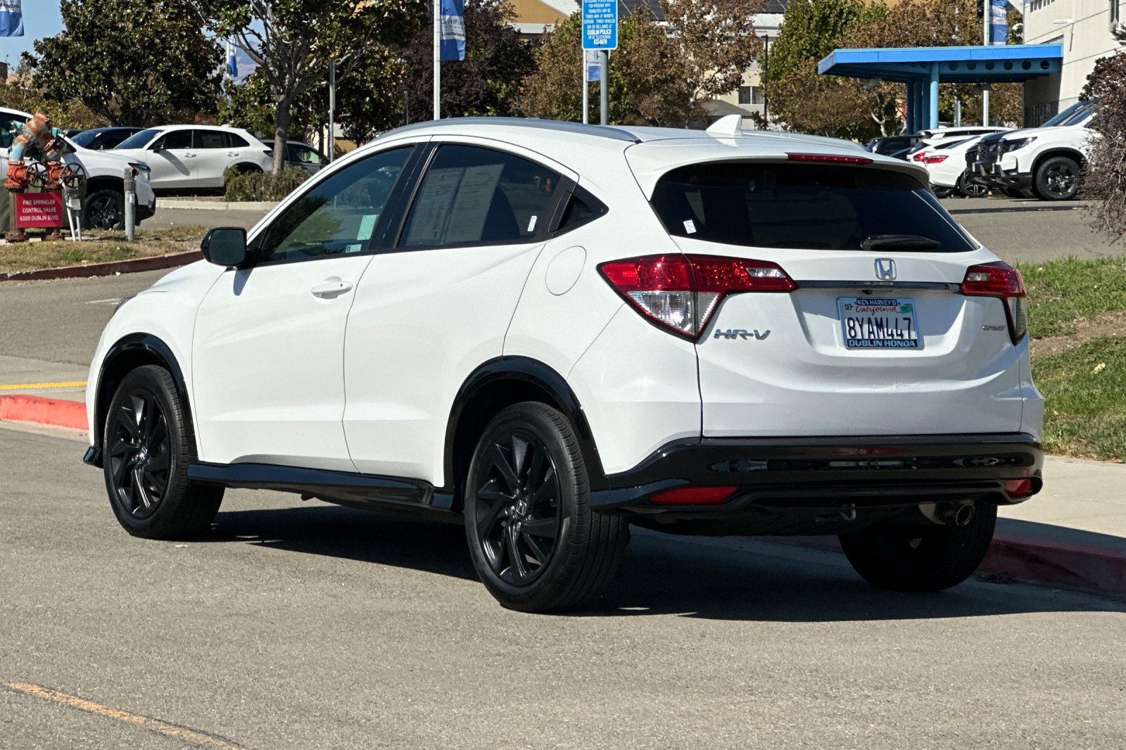 Certified 2022 Honda HR-V Sport image 6