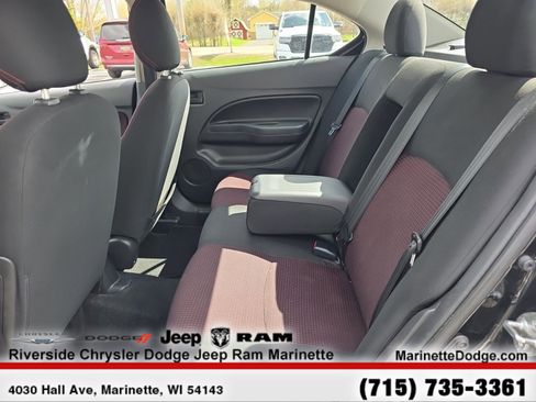 Used 2022 Mitsubishi Mirage G4 Black Edition FWD image 24