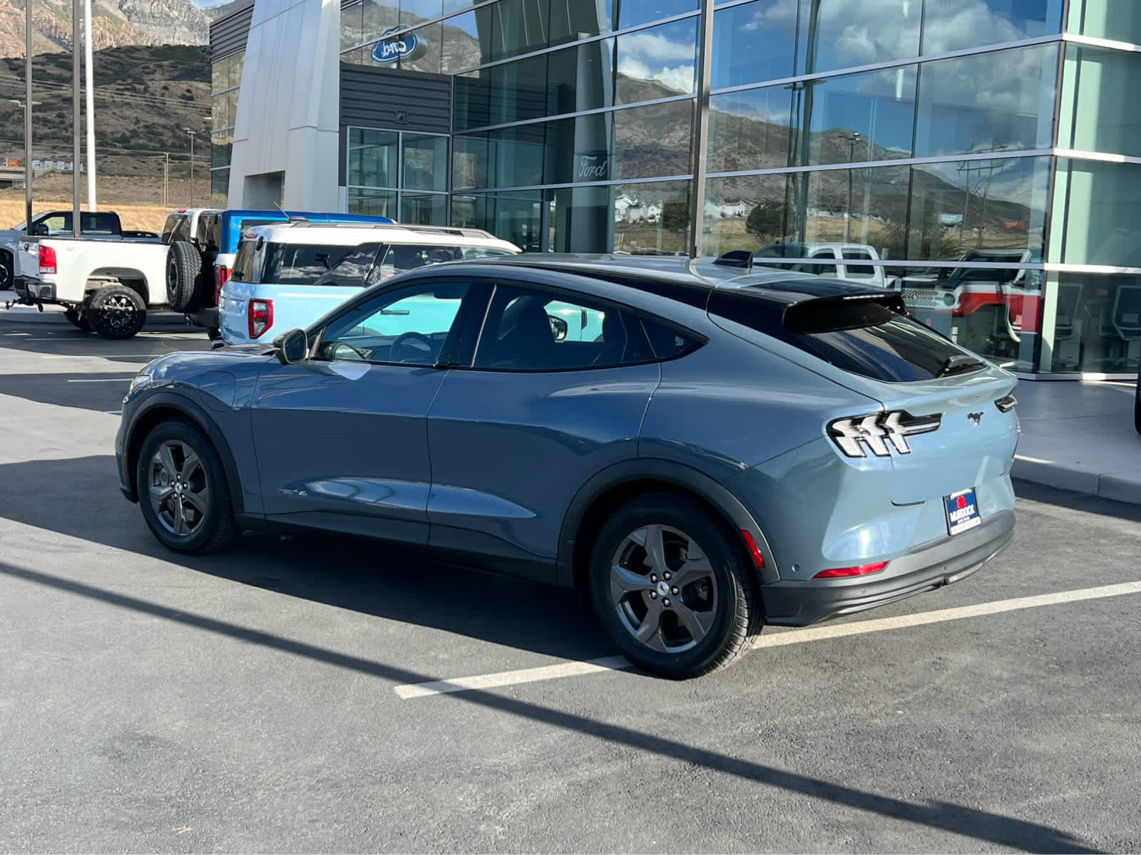 Used 2023 Ford Mustang Mach-E Select AWD/4WD image 12