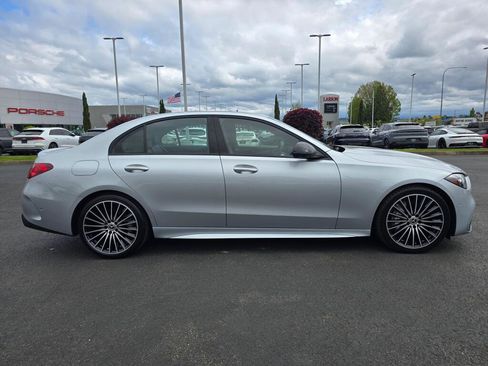 Used 2024 Mercedes-Benz C 300 4MATIC Sedan w/ AMG Line w/ Night Package image 7