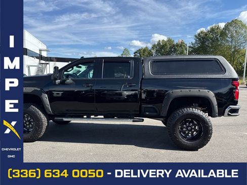 Used 2022 Chevrolet Silverado 2500 LTZ image 1