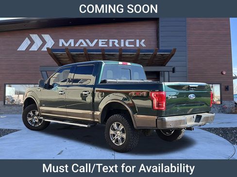 Used 2016 Ford F150 Lariat w/ Equipment Group 502A Luxury AWD/4WD image 2