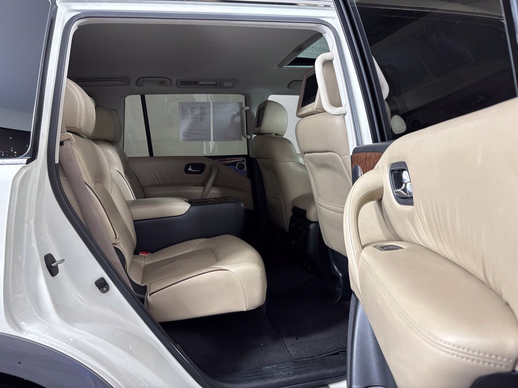 Used 2017 Nissan Armada Platinum w/ Captain Seat Package RWD image 10