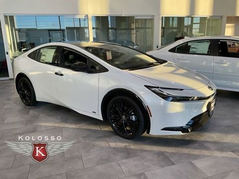 New 2026 Toyota Prius AWD image 1